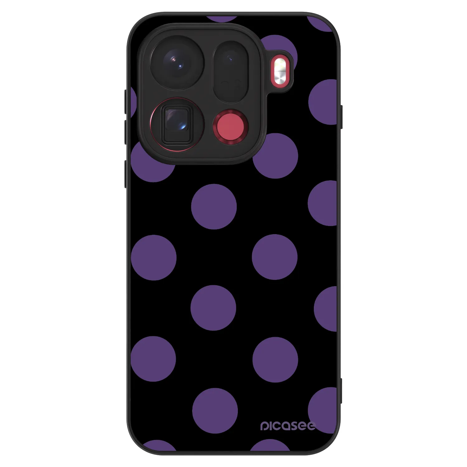 Picasee ULTIMATE CASE OPPO Find X9 Pro - készülékre - Big flickers