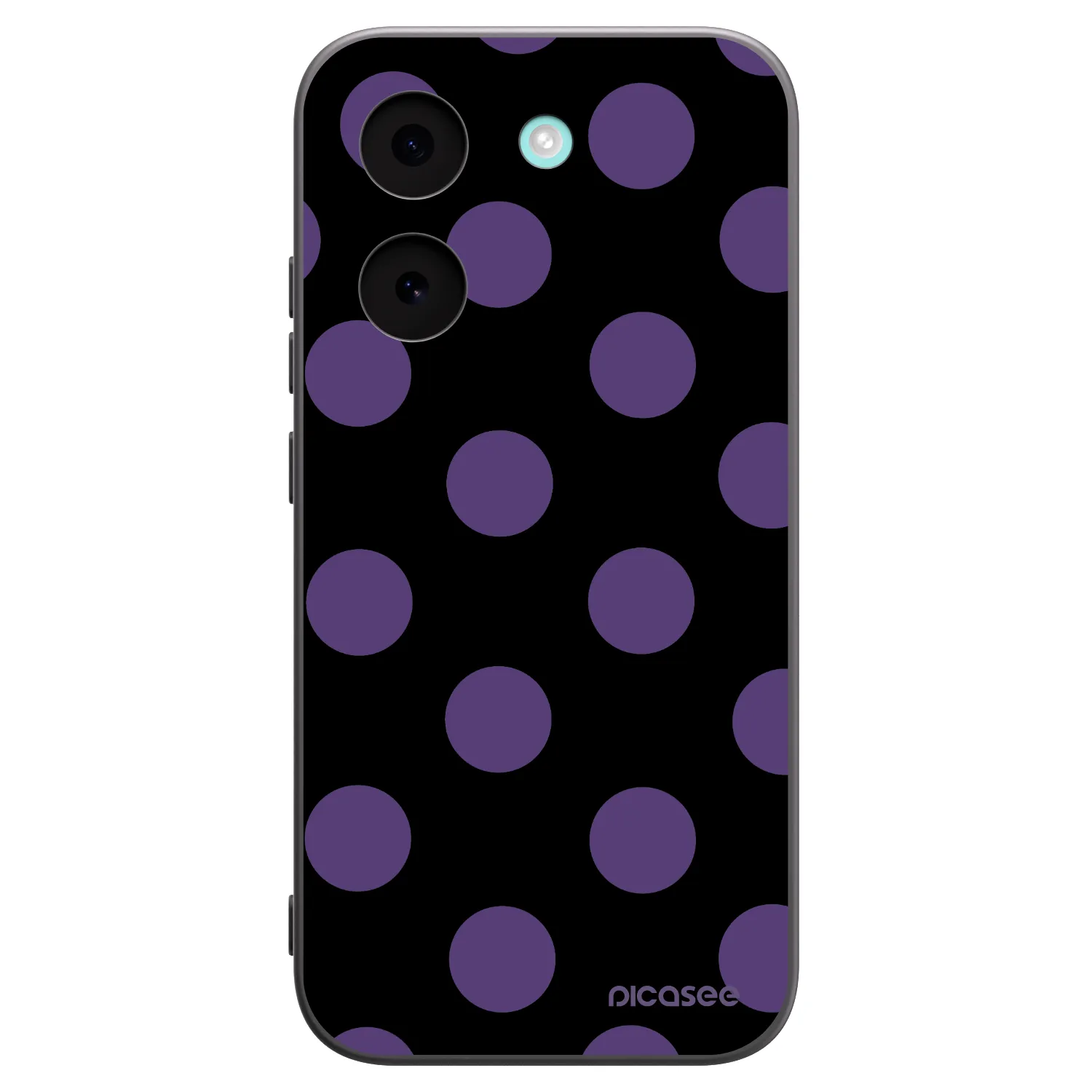 Picasee fekete szilikon tok az alábbi mobiltelefonokra Xiaomi Poco X8 Pro - Big flickers