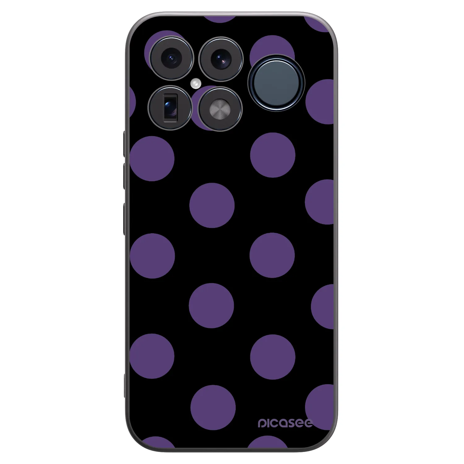 Picasee fekete szilikon tok az alábbi mobiltelefonokra Xiaomi Poco F8 Ultra - Big flickers