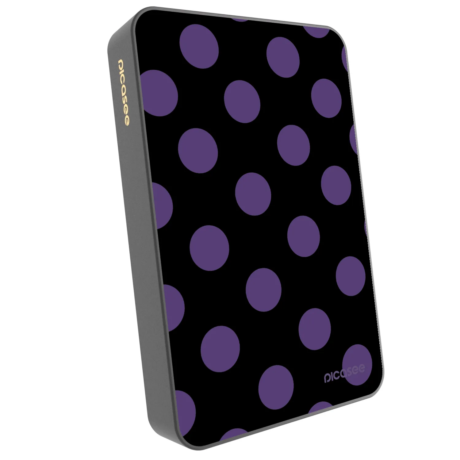 Picasee Powerbank MagSafe 10 000 mAh Szürke - Big flickers