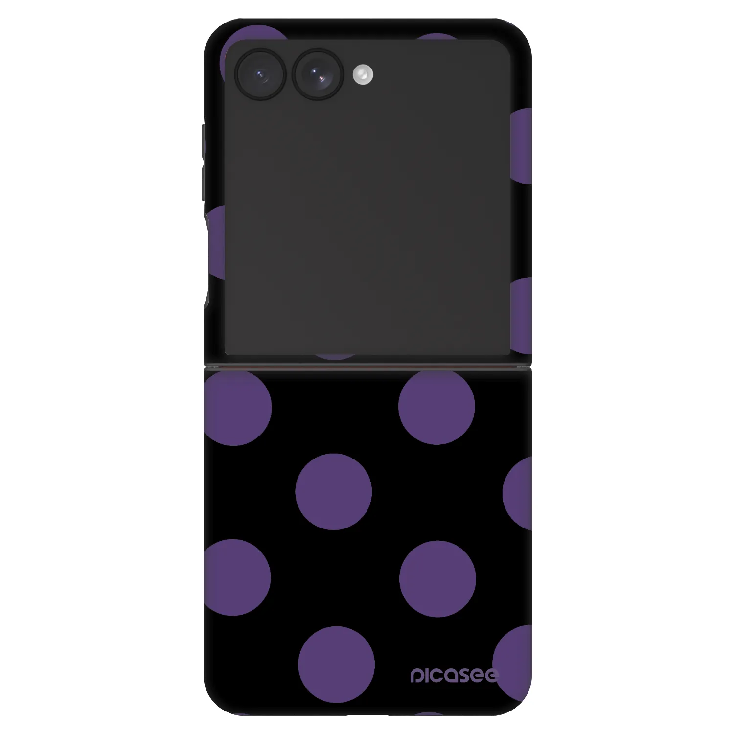 Picasee Fashion Case Samsung Galaxy Z Flip7 5G - Big flickers
