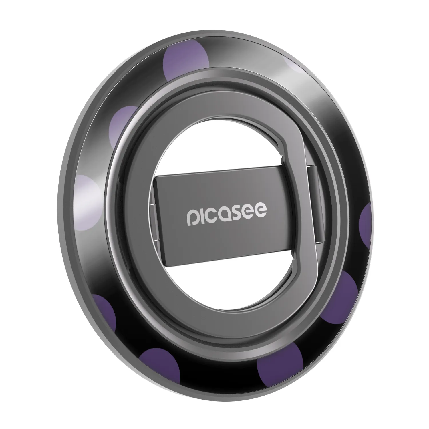 Picasee Magnetic holder - Fekete