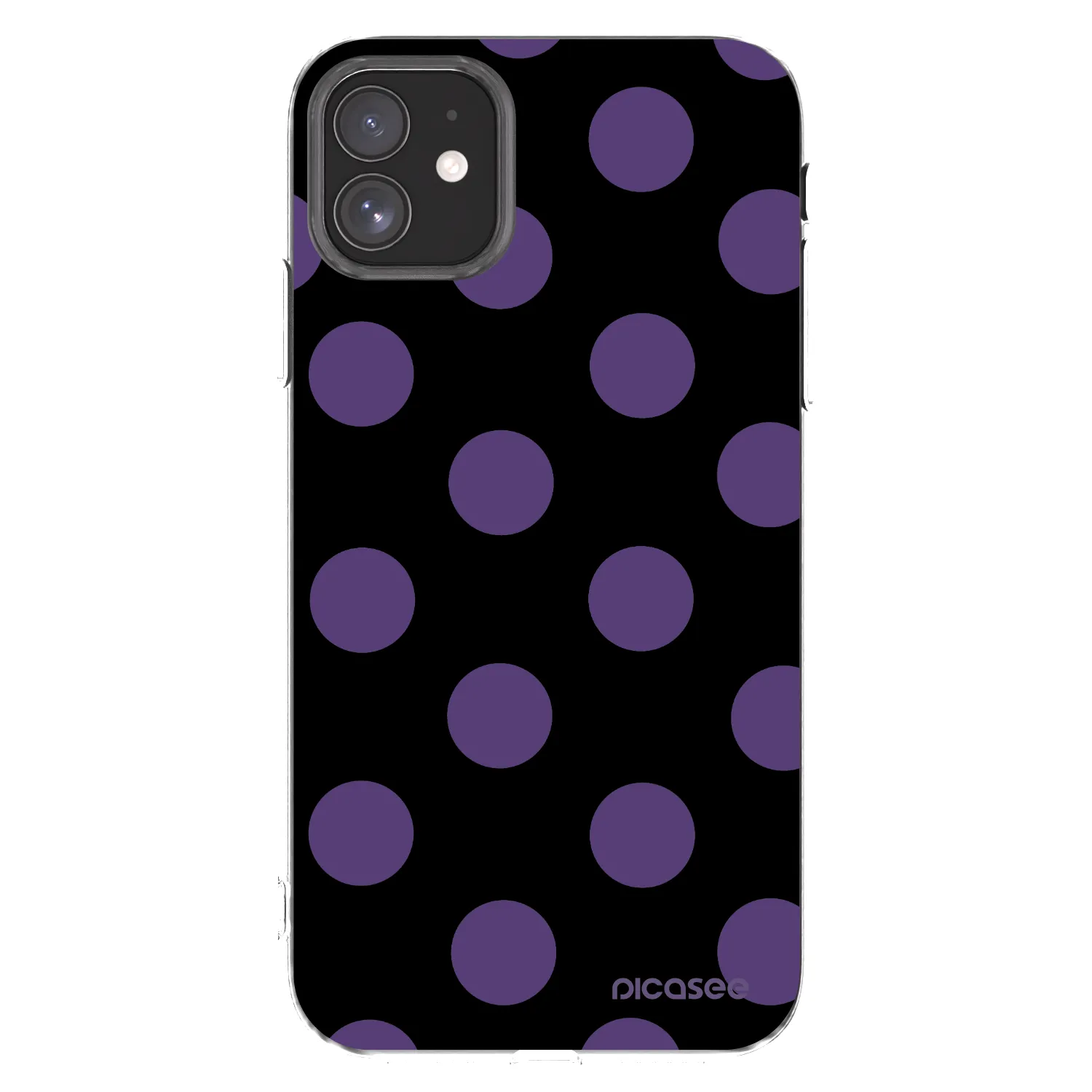 Picasee átlátszó szilikon tok az alábbi mobiltelefonokra Apple iPhone 11 - Big flickers
