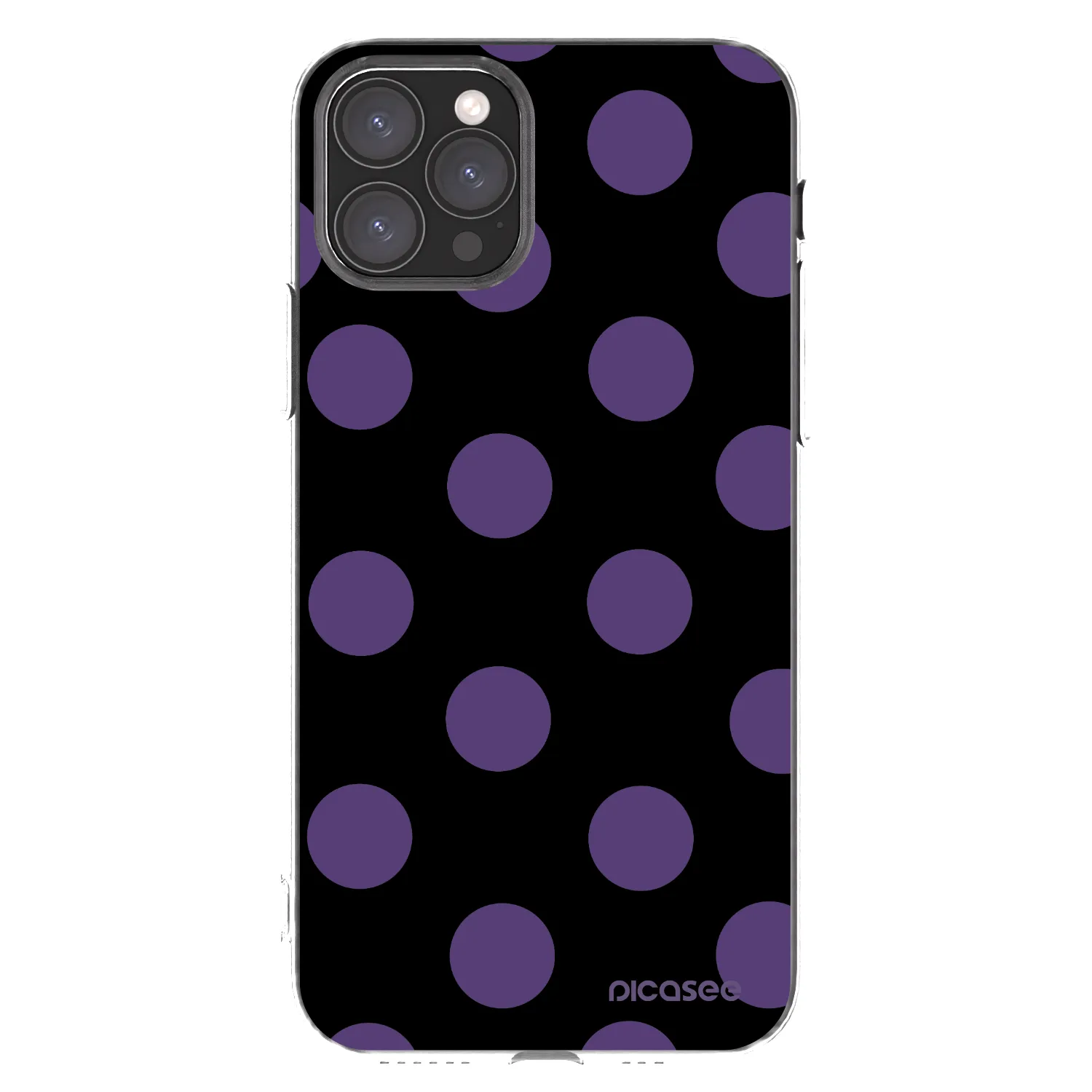 Picasee átlátszó szilikon tok az alábbi mobiltelefonokra Apple iPhone 11 Pro - Big flickers