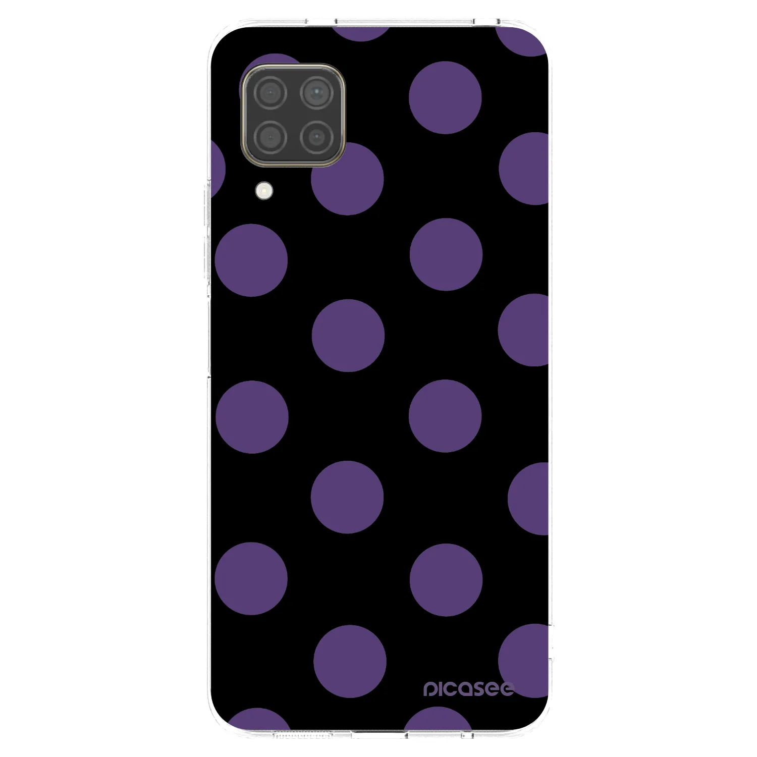 Picasee átlátszó szilikon tok az alábbi mobiltelefonokra Huawei P40 Lite - Big flickers