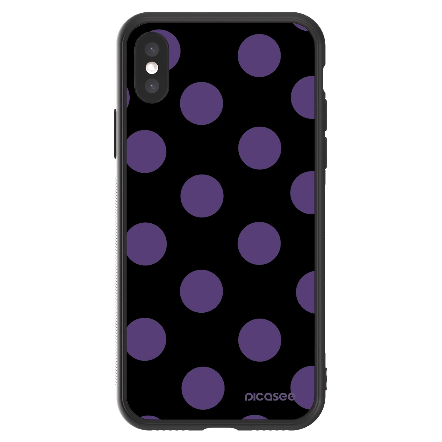 Picasee ULTIMATE CASE Apple iPhone X/XS - készülékre - Big flickers