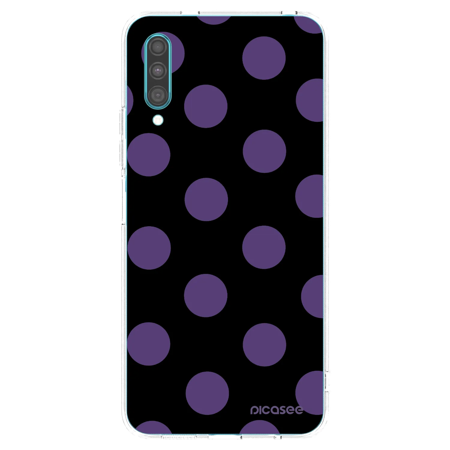 Picasee átlátszó szilikon tok az alábbi mobiltelefonokra Samsung Galaxy A30s A307F - Big flickers