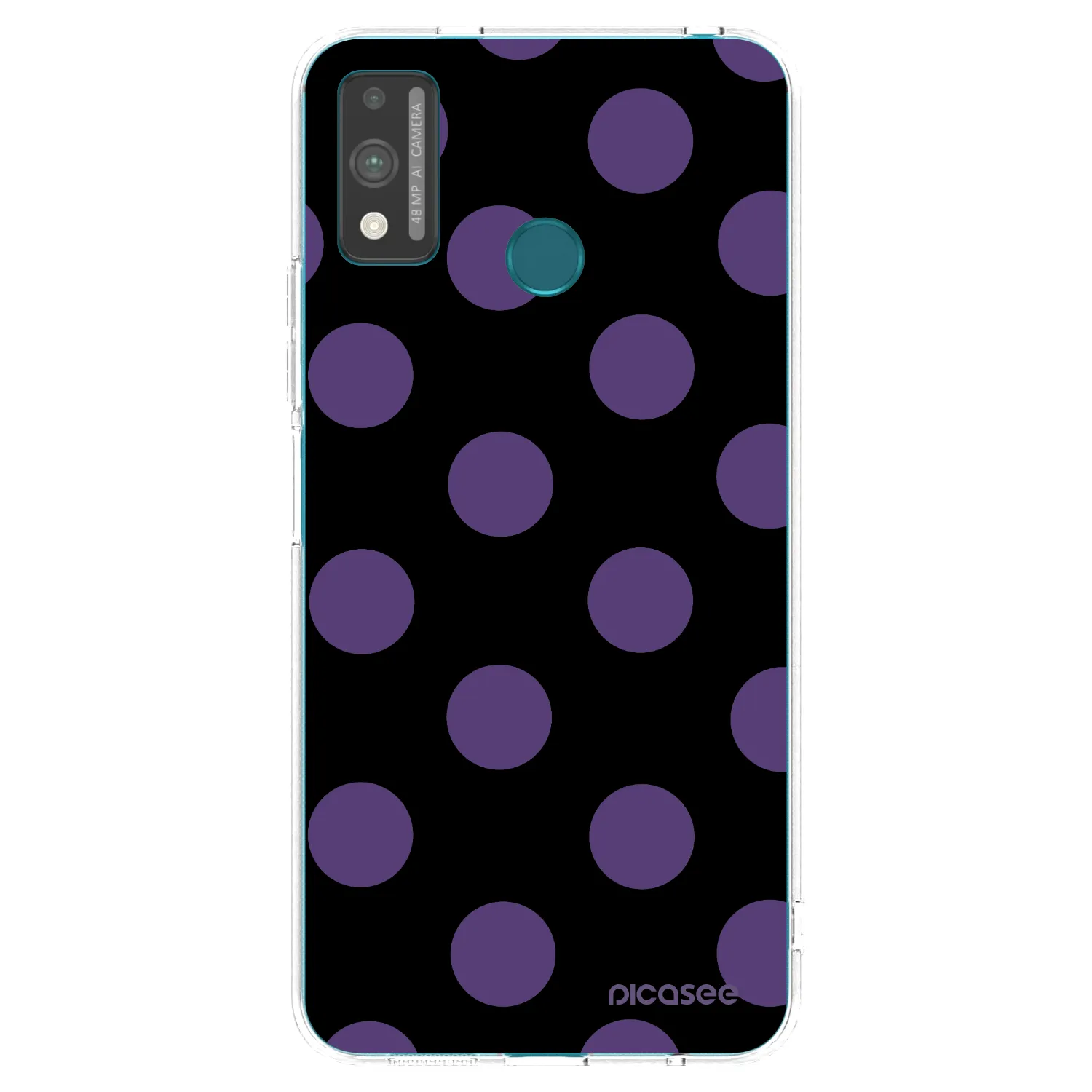 Picasee átlátszó szilikon tok az alábbi mobiltelefonokra Honor 9X Lite - Big flickers