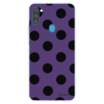 Picasee átlátszó szilikon tok az alábbi mobiltelefonokra Samsung Galaxy M11 - Big flickers 2