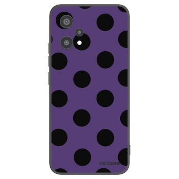 Picasee fekete szilikon tok az alábbi mobiltelefonokra Realme 9 Pro 5G - Big flickers 2