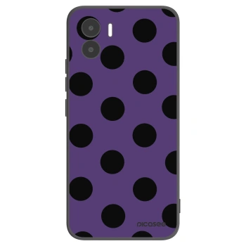 Picasee fekete szilikon tok az alábbi mobiltelefonokra Xiaomi Redmi A2 - Big flickers 2