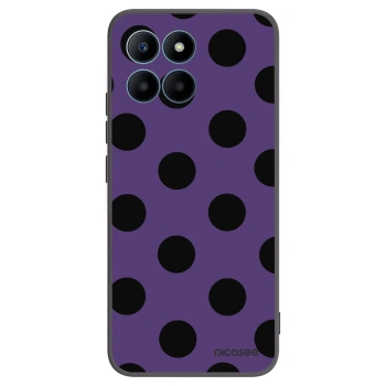 Picasee fekete szilikon tok az alábbi mobiltelefonokra Honor 70 Lite - Big flickers 2