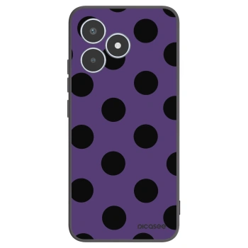 Picasee fekete szilikon tok az alábbi mobiltelefonokra Realme C53 - Big flickers 2