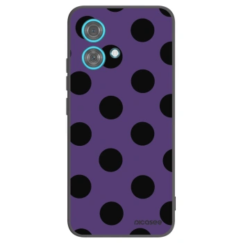 Picasee fekete szilikon tok az alábbi mobiltelefonokra Motorola Edge 40 Neo - Big flickers 2