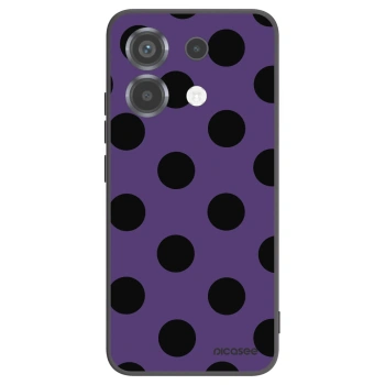 Picasee fekete szilikon tok az alábbi mobiltelefonokra Xiaomi Poco X6 - Big flickers 2