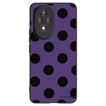 Picasee fekete szilikon tok az alábbi mobiltelefonokra Honor 200 5G - Big flickers 2