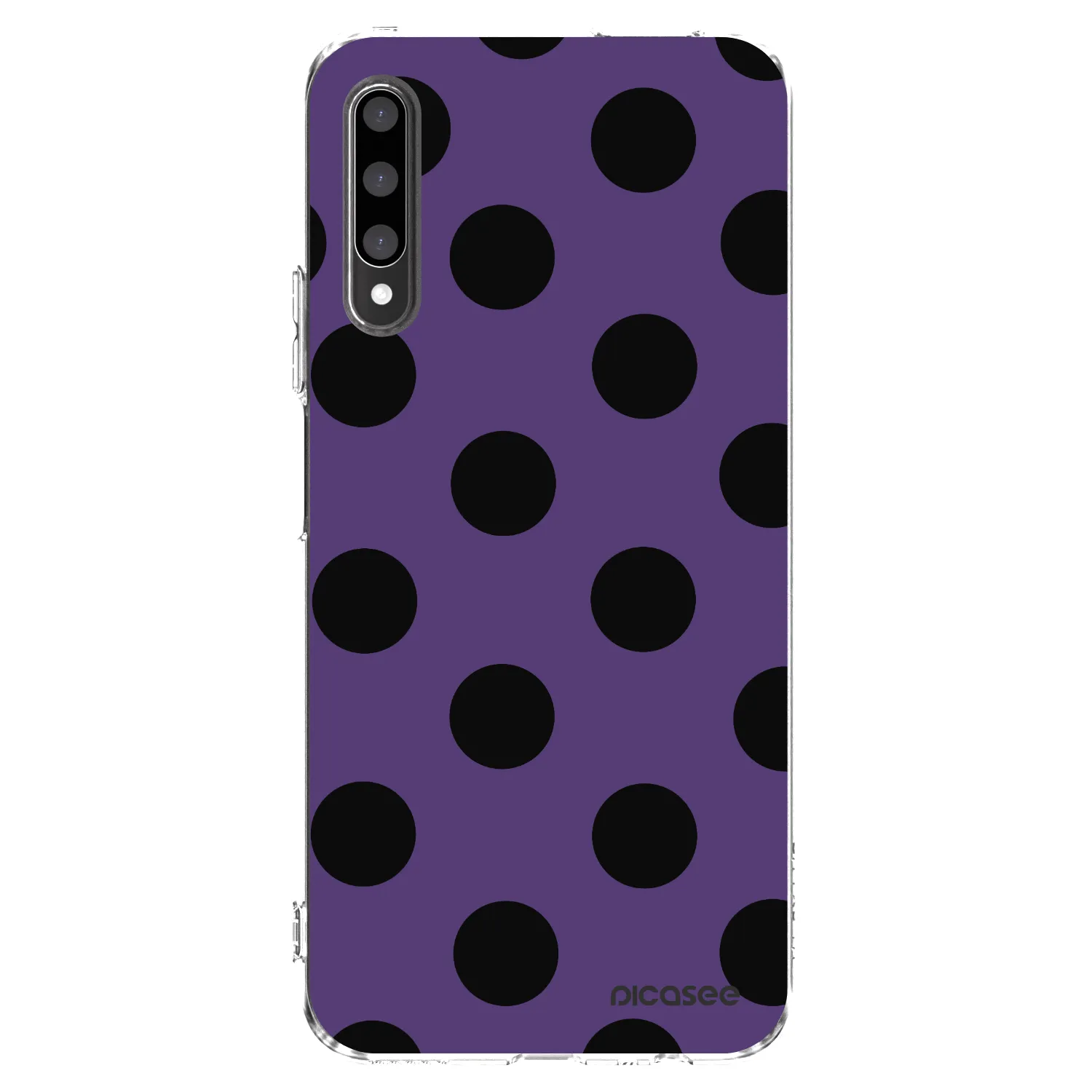 Picasee átlátszó szilikon tok az alábbi mobiltelefonokra Honor 9X Pro - Big flickers 2