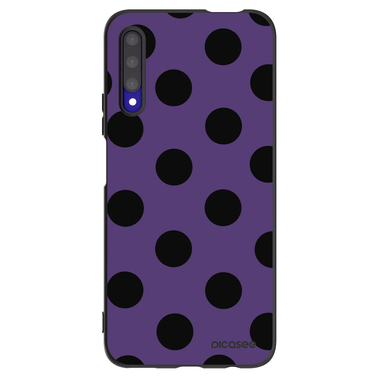 Picasee fekete szilikon tok az alábbi mobiltelefonokra Honor 9X Pro - Big flickers 2