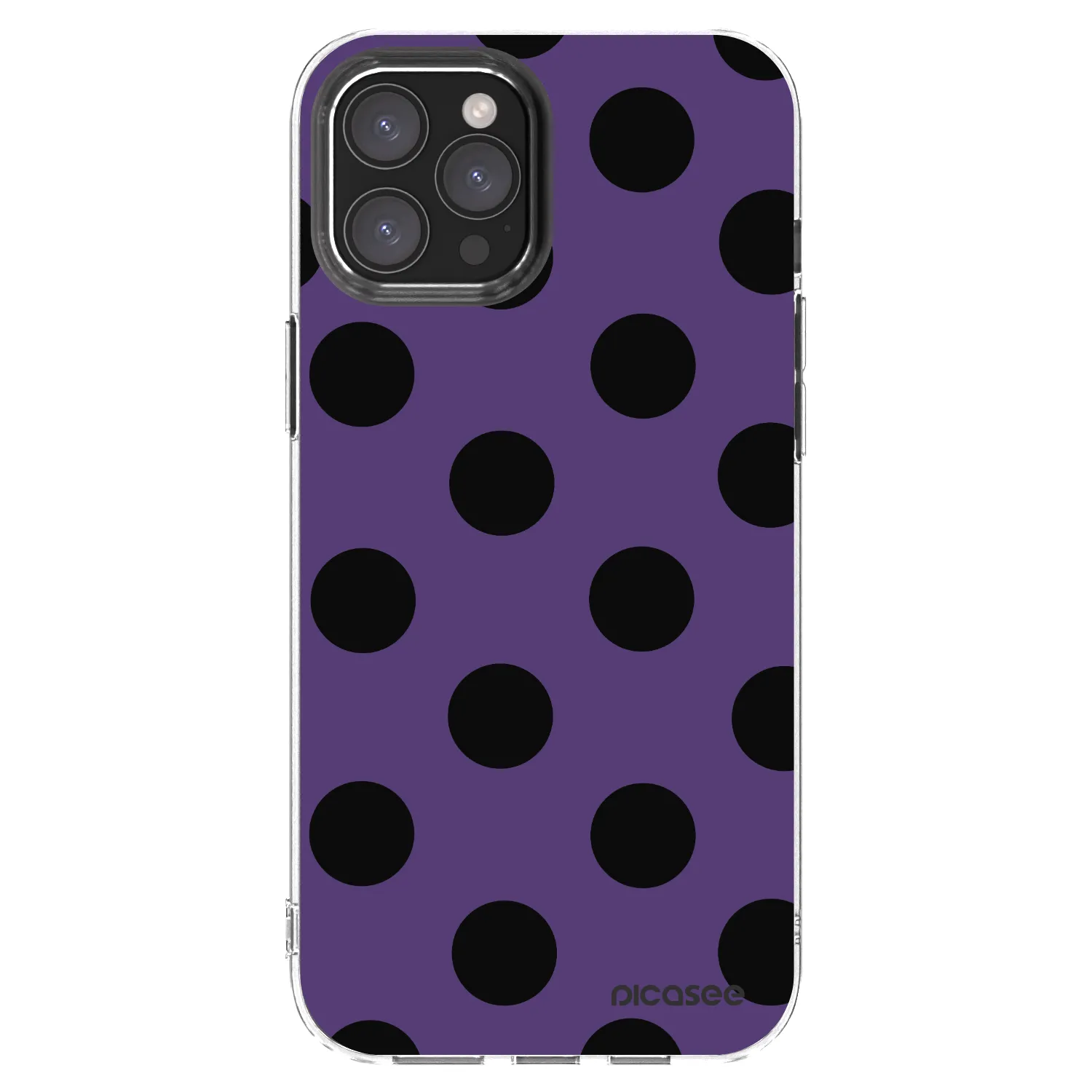 Picasee átlátszó szilikon tok az alábbi mobiltelefonokra Apple iPhone 12 Pro Max - Big flickers 2