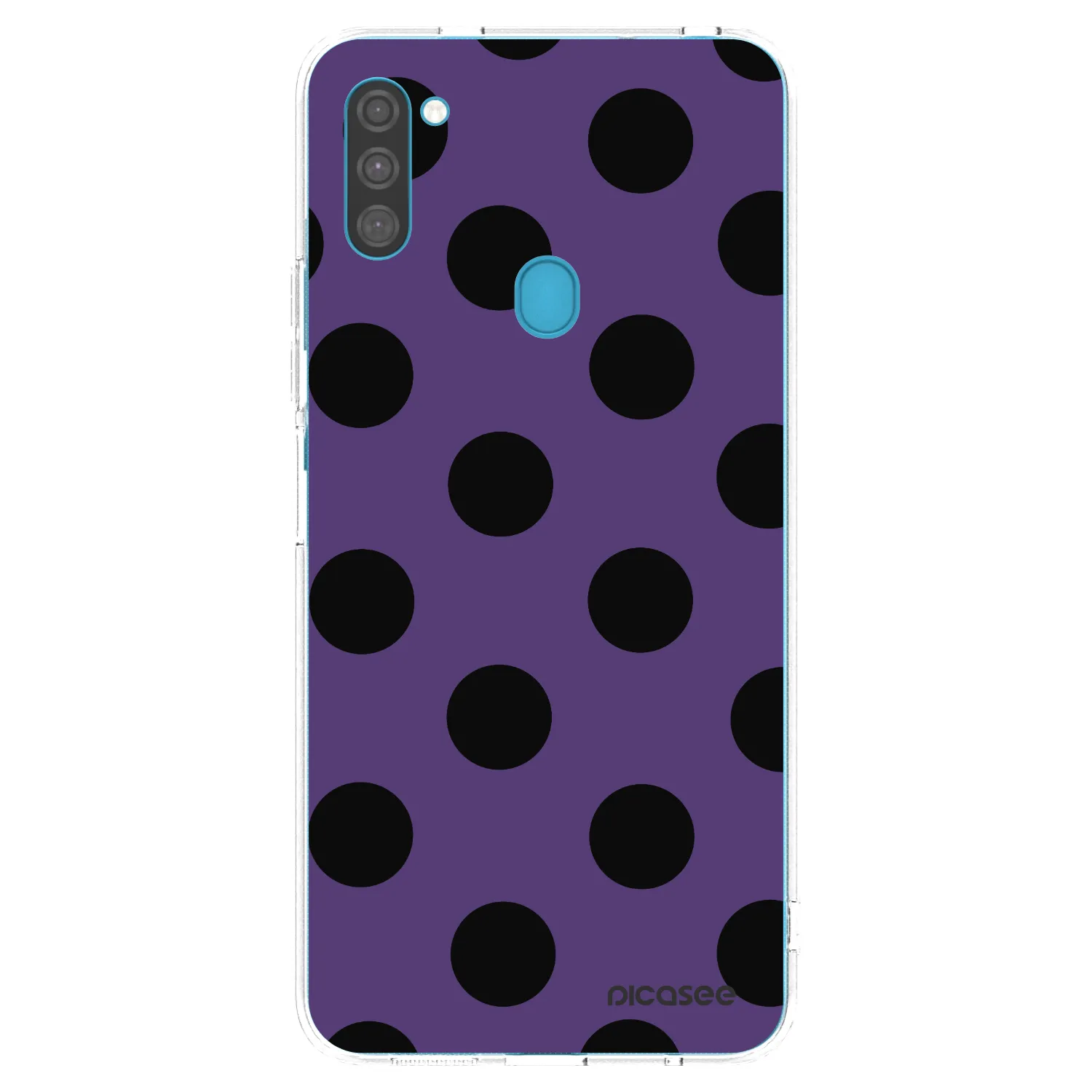 Picasee átlátszó szilikon tok az alábbi mobiltelefonokra Samsung Galaxy M11 - Big flickers 2