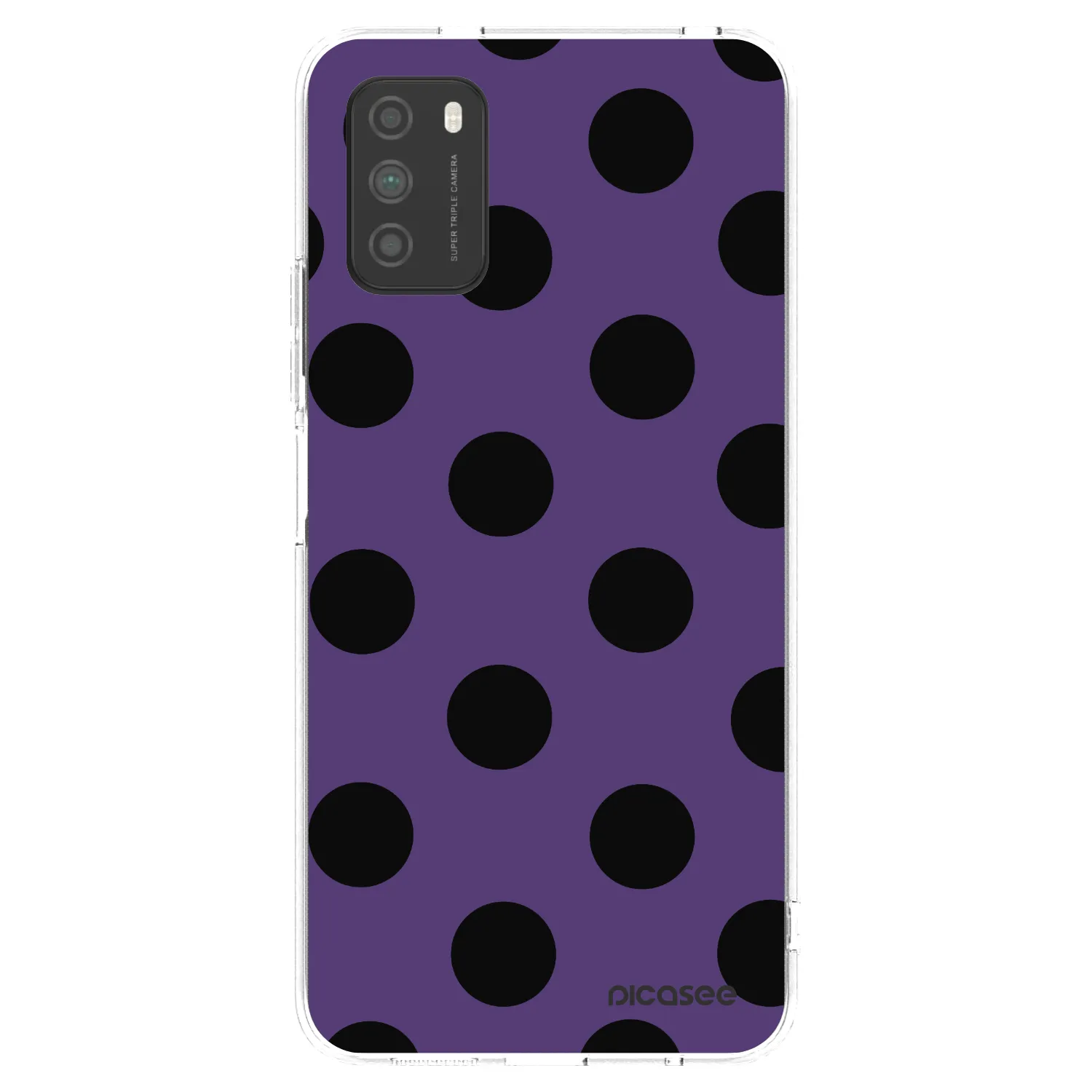 Picasee átlátszó szilikon tok az alábbi mobiltelefonokra Xiaomi Poco M3 - Big flickers 2