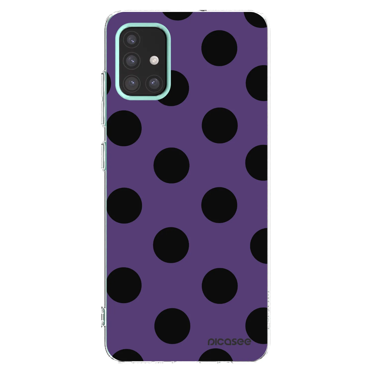Picasee átlátszó szilikon tok az alábbi mobiltelefonokra Samsung Galaxy M31s - Big flickers 2