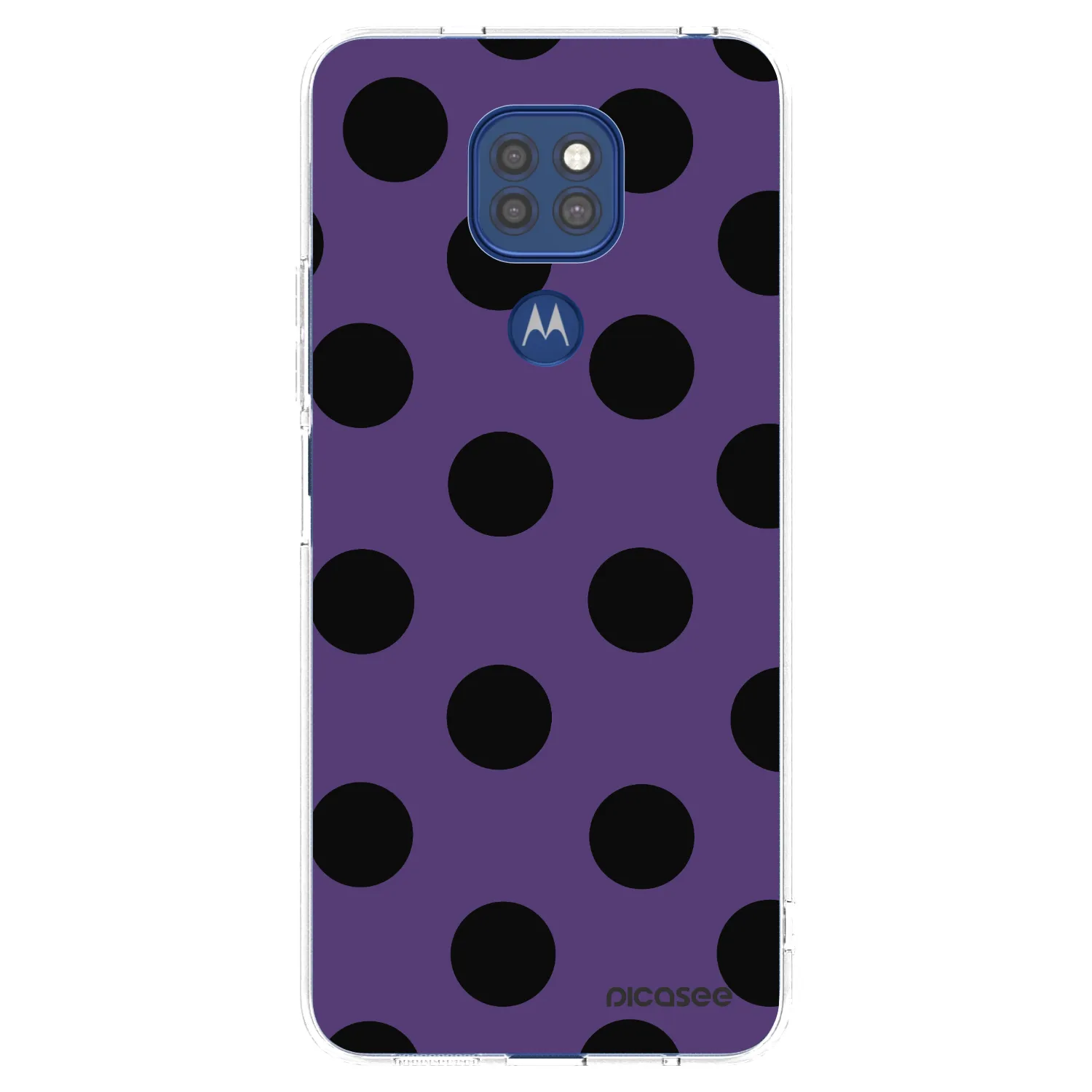 Picasee átlátszó szilikon tok az alábbi mobiltelefonokra Motorola Moto G9 Play - Big flickers 2