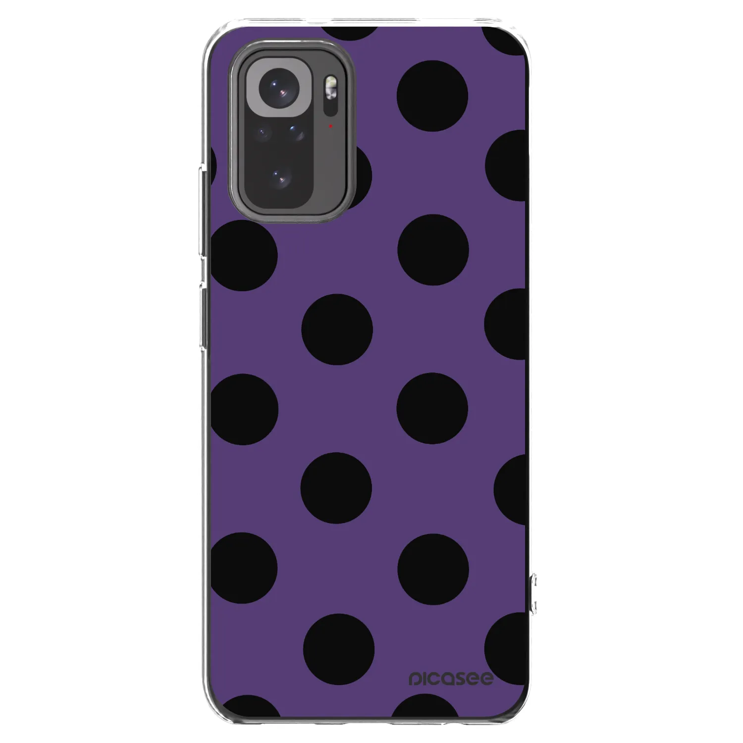 Picasee átlátszó szilikon tok az alábbi mobiltelefonokra Xiaomi Redmi Note 10 - Big flickers 2
