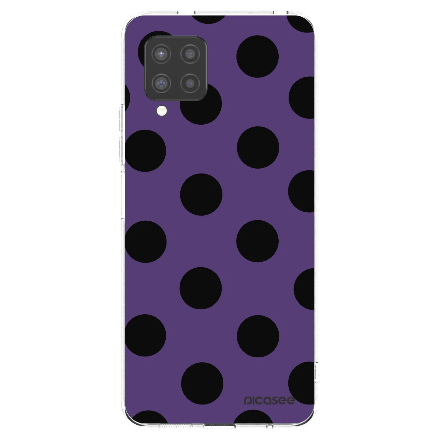 Picasee átlátszó szilikon tok az alábbi mobiltelefonokra Samsung Galaxy A42 A426B - Big flickers 2