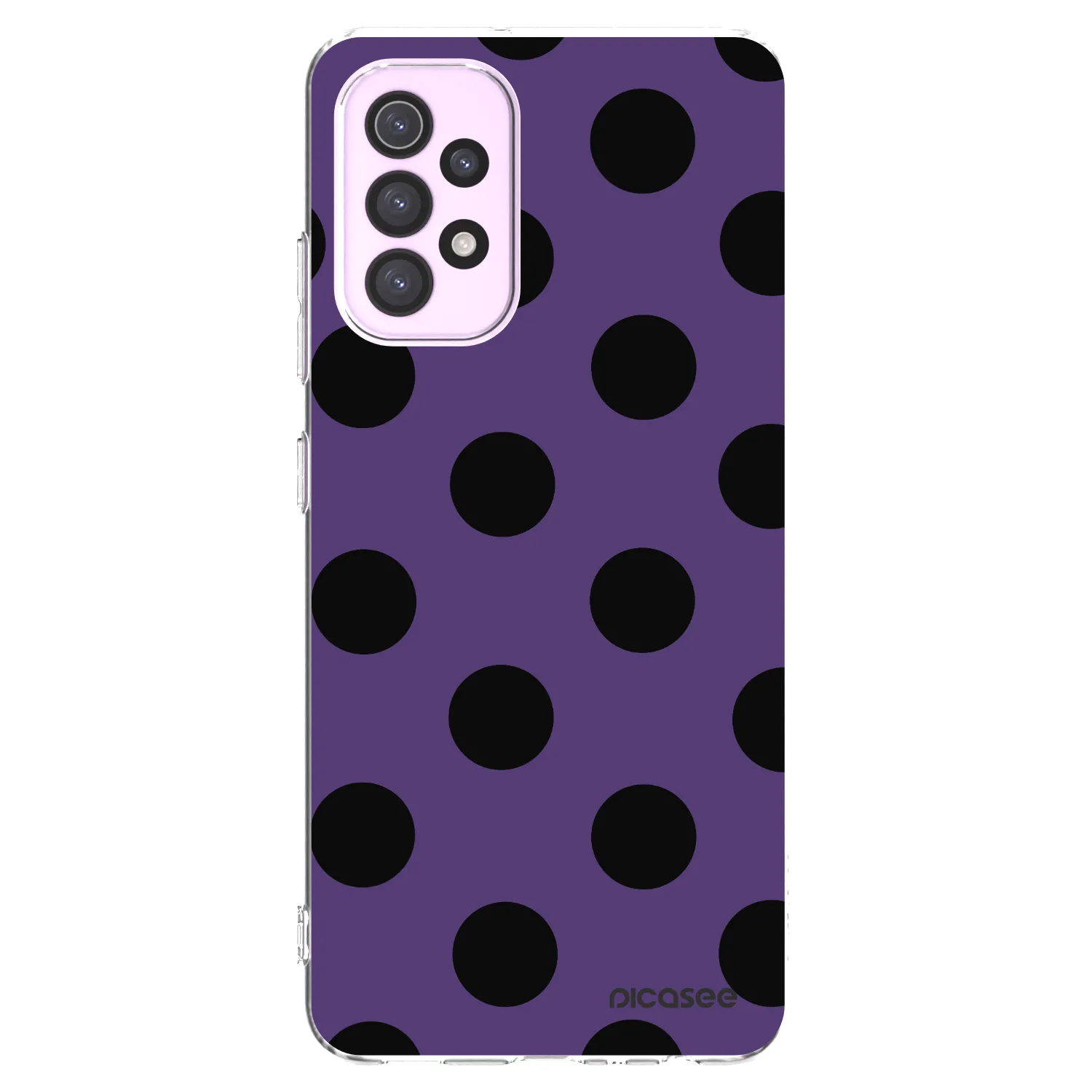 Picasee átlátszó szilikon tok az alábbi mobiltelefonokra Samsung Galaxy A32 5G A326B - Big flickers 2