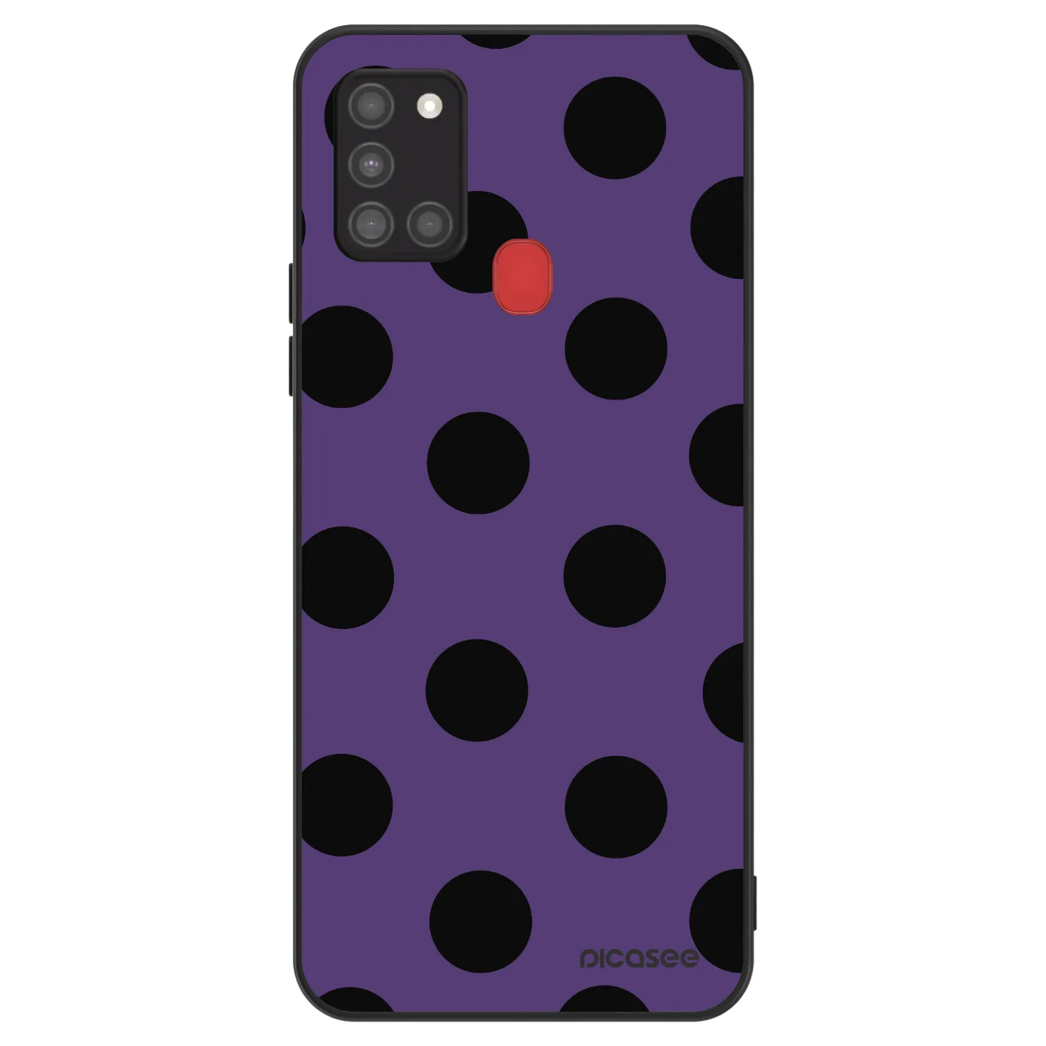 Picasee ULTIMATE CASE Samsung Galaxy A21s - készülékre - Big flickers 2
