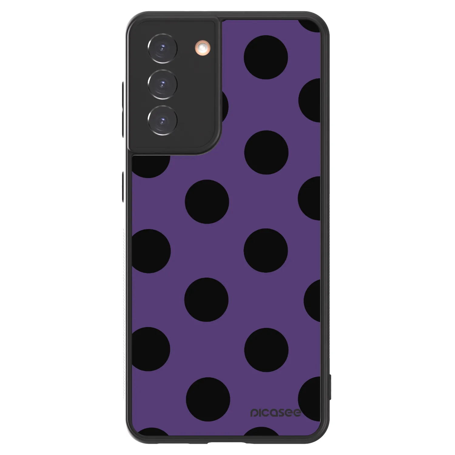 Picasee ULTIMATE CASE Samsung Galaxy S21 5G G991B - készülékre - Big flickers 2
