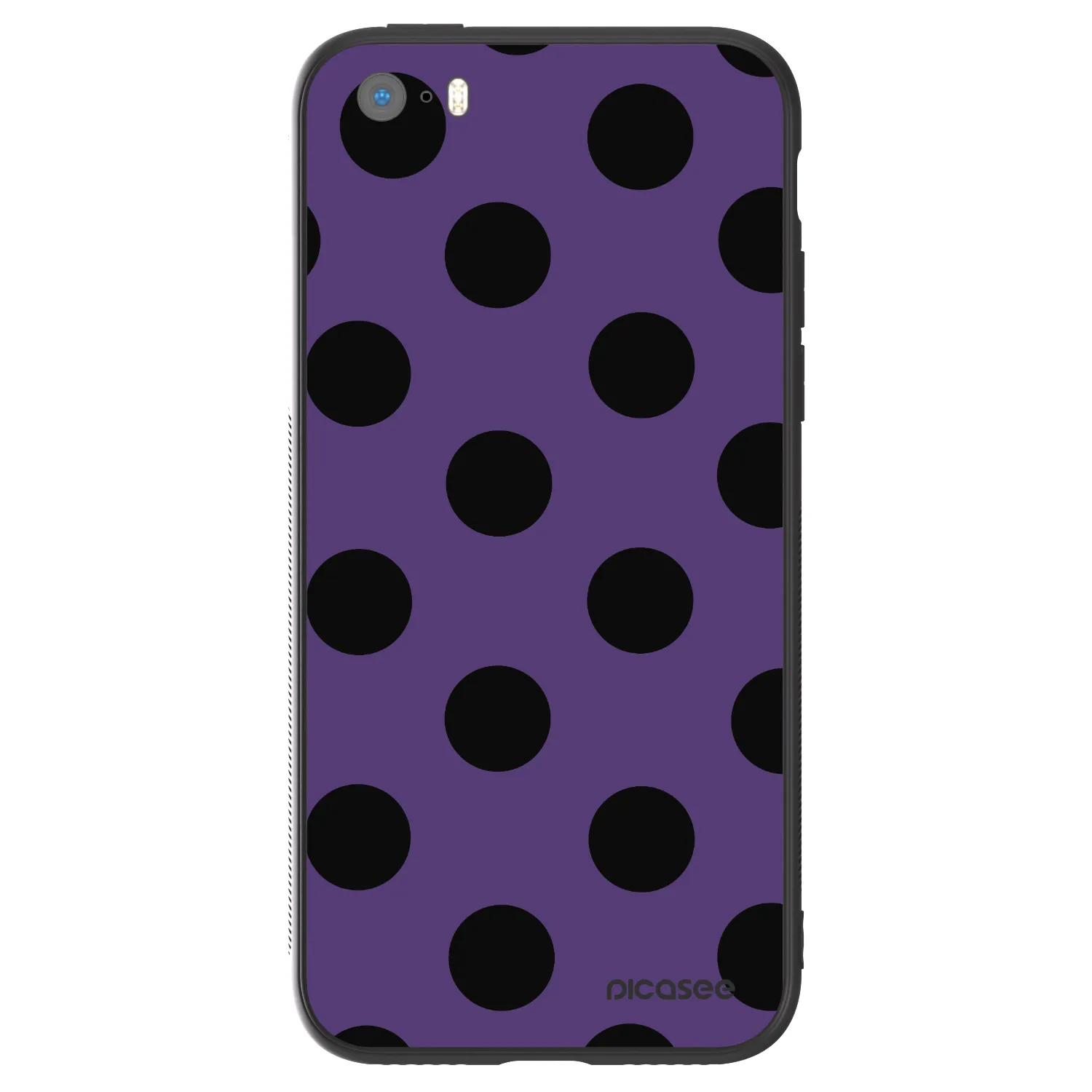 Picasee ULTIMATE CASE Apple iPhone 5/5S/SE - készülékre - Big flickers 2