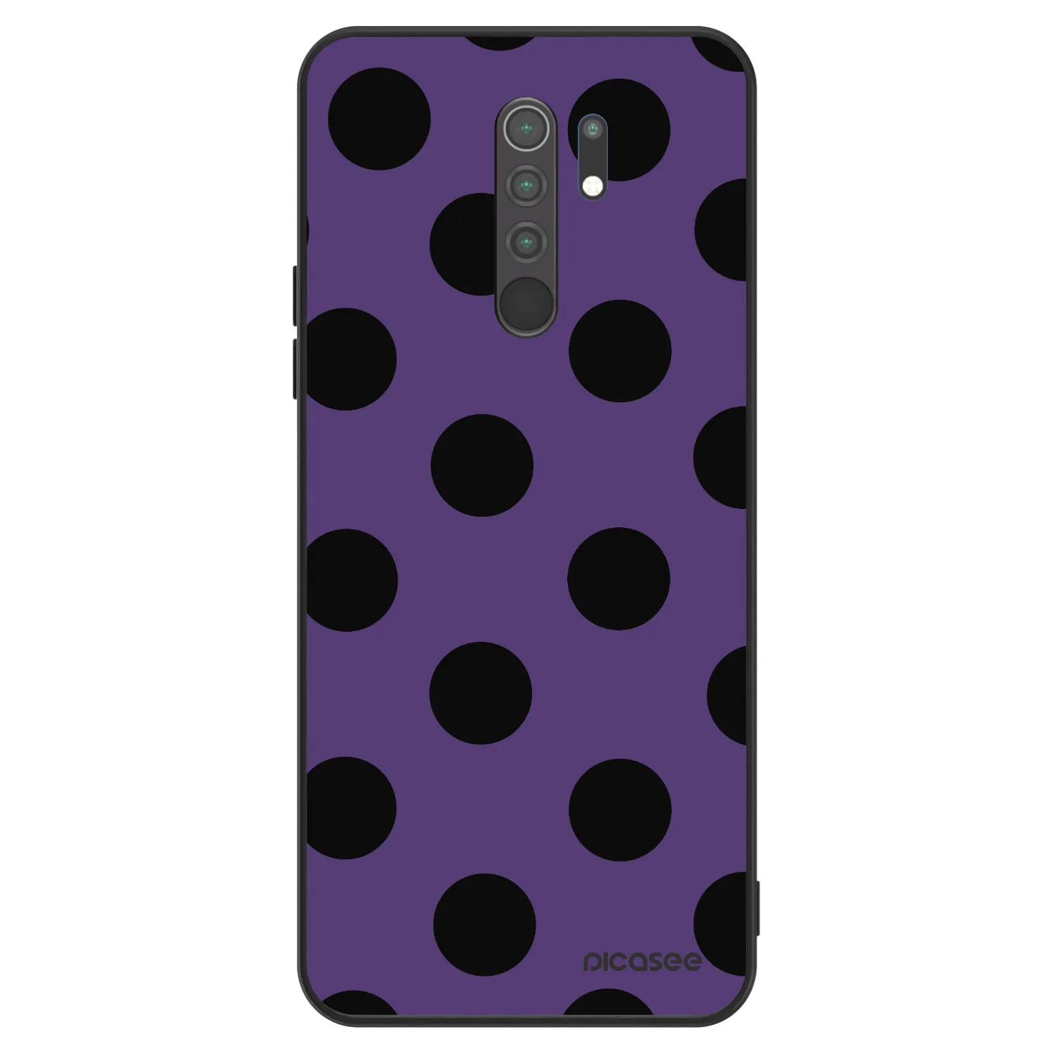 Picasee ULTIMATE CASE Xiaomi Redmi 9 - készülékre - Big flickers 2