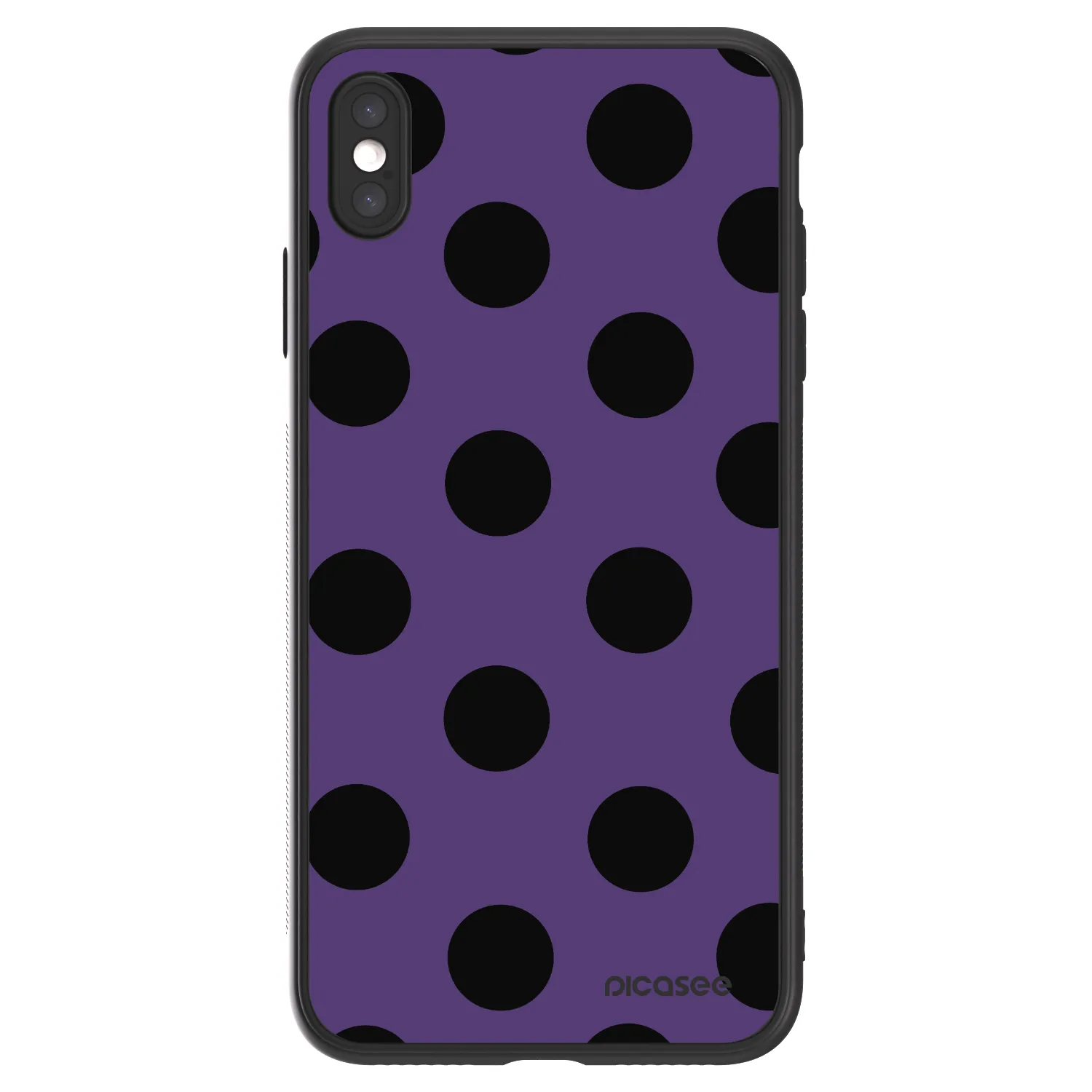 Picasee ULTIMATE CASE Apple iPhone XS Max - készülékre - Big flickers 2