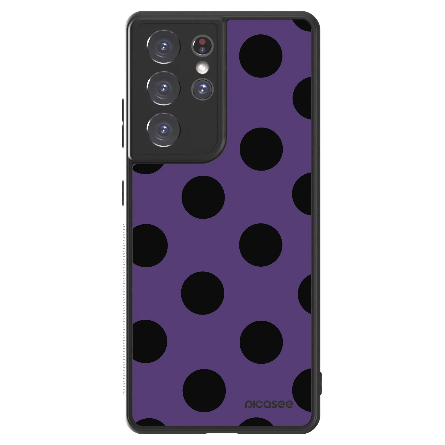 Picasee ULTIMATE CASE Samsung Galaxy S21 Ultra 5G G998B - készülékre - Big flickers 2