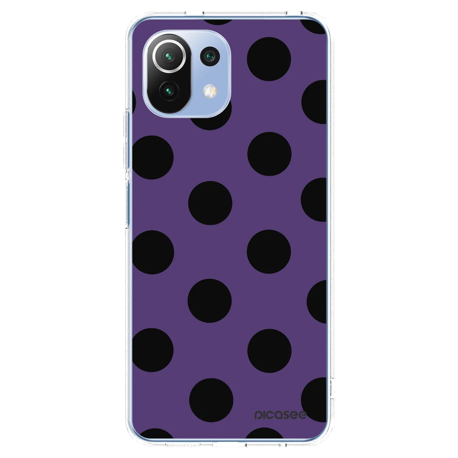 Picasee átlátszó szilikon tok az alábbi mobiltelefonokra Xiaomi Mi 11 Lite - Big flickers 2