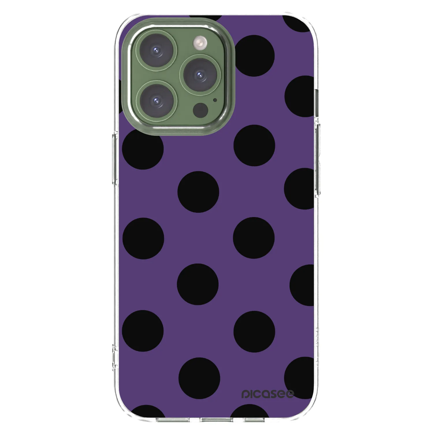 Picasee átlátszó szilikon tok az alábbi mobiltelefonokra Apple iPhone 13 Pro - Big flickers 2