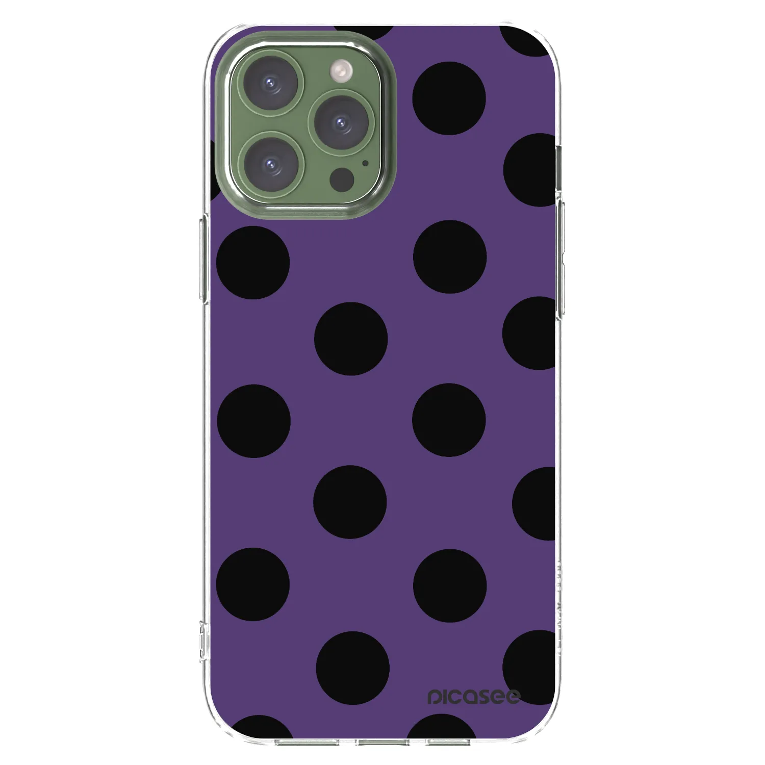 Picasee átlátszó szilikon tok az alábbi mobiltelefonokra Apple iPhone 13 Pro Max - Big flickers 2