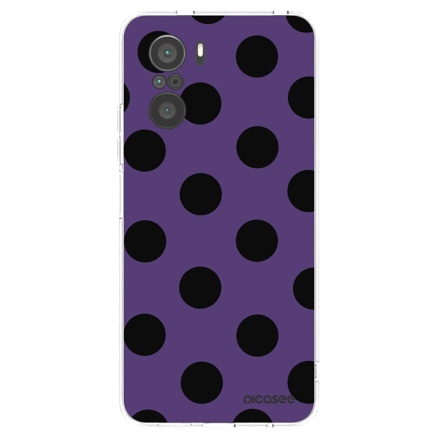 Picasee átlátszó szilikon tok az alábbi mobiltelefonokra Xiaomi Poco F3 - Big flickers 2