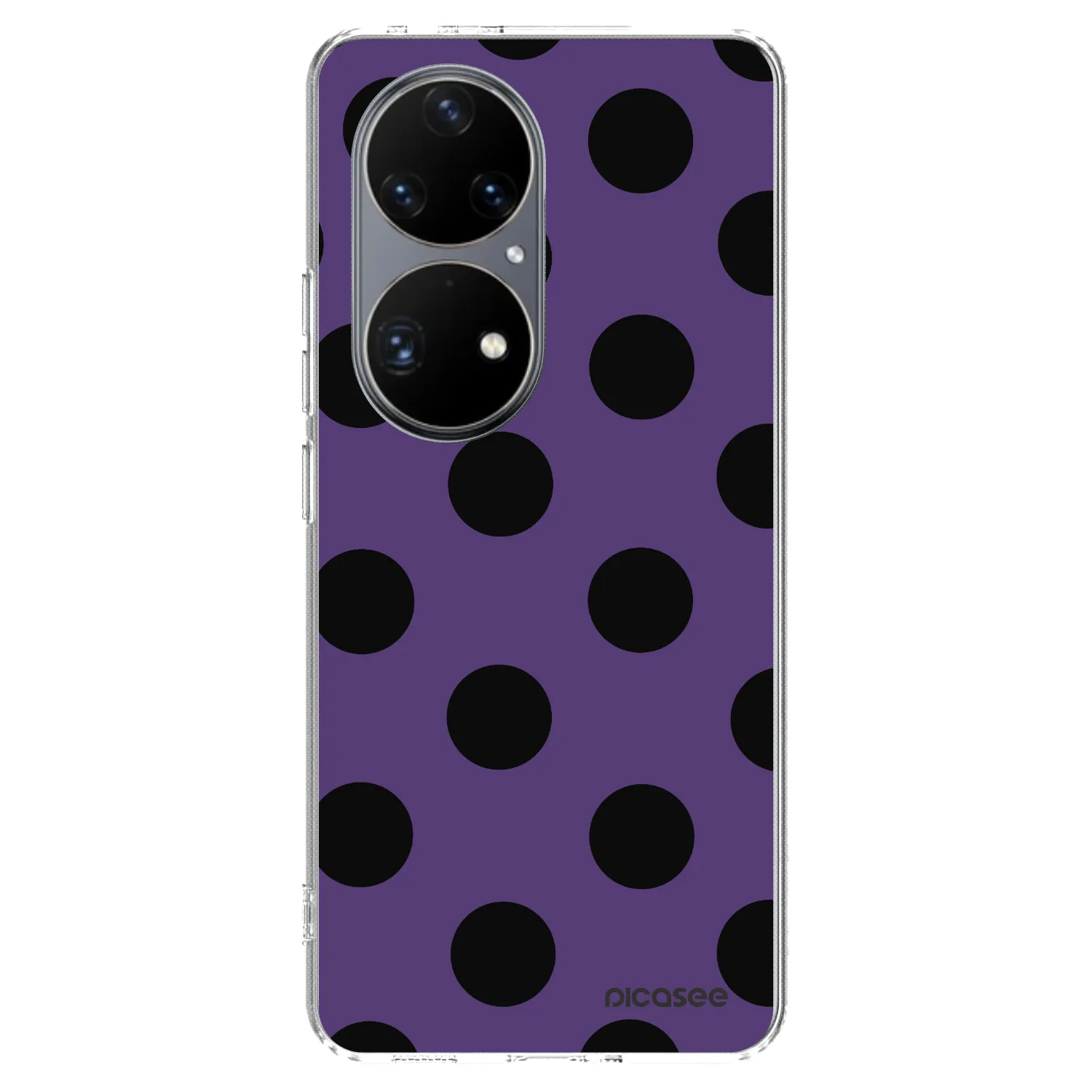 Picasee átlátszó szilikon tok az alábbi mobiltelefonokra Huawei P50 - Big flickers 2