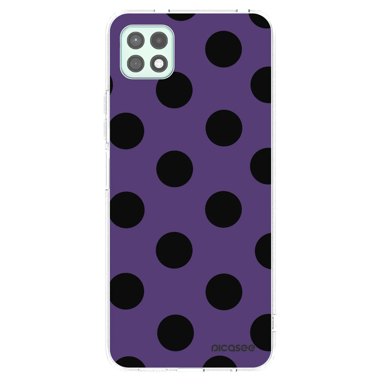 Picasee átlátszó szilikon tok az alábbi mobiltelefonokra Samsung Galaxy A22 A226B 5G - Big flickers 2