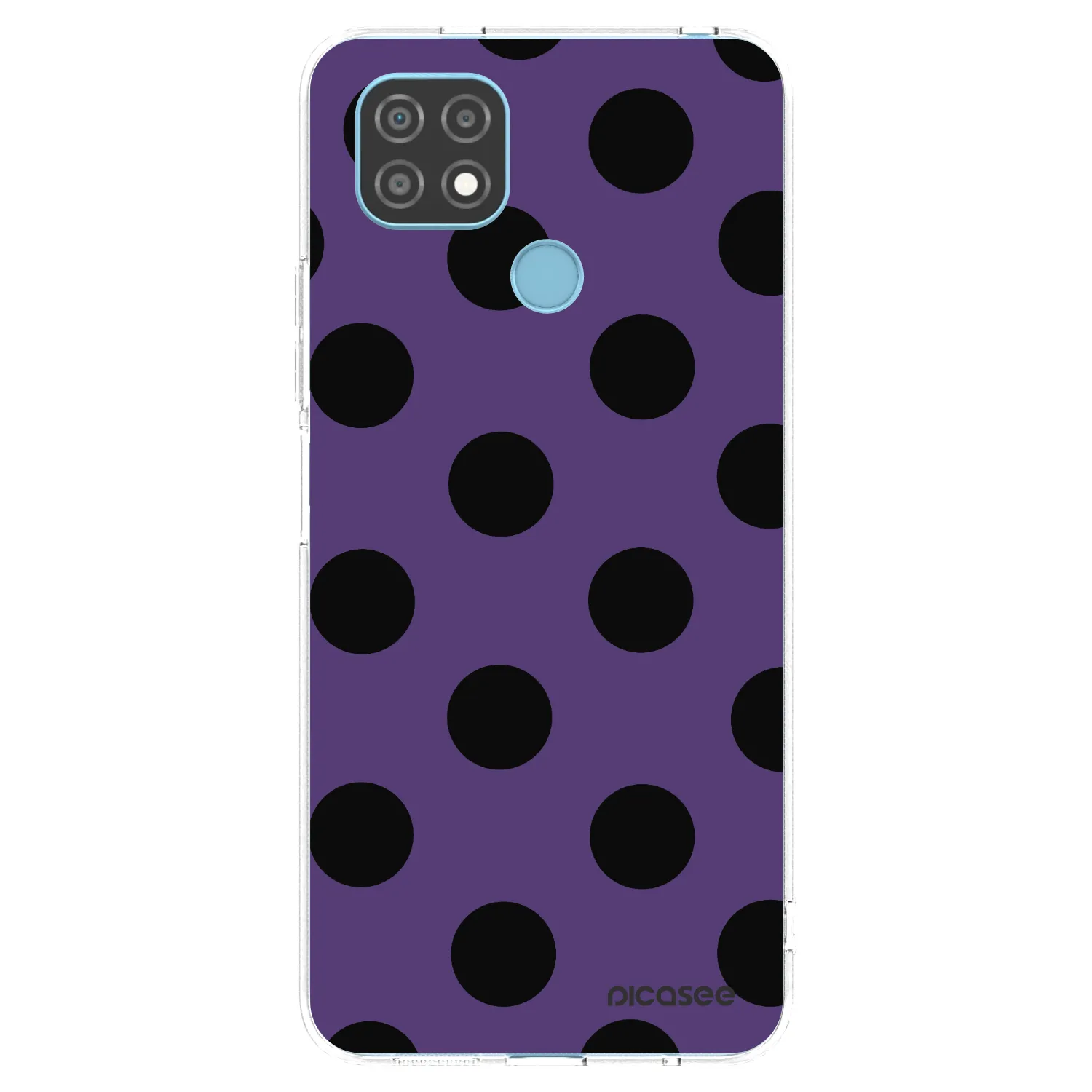 Picasee átlátszó szilikon tok az alábbi mobiltelefonokra Realme C21 - Big flickers 2