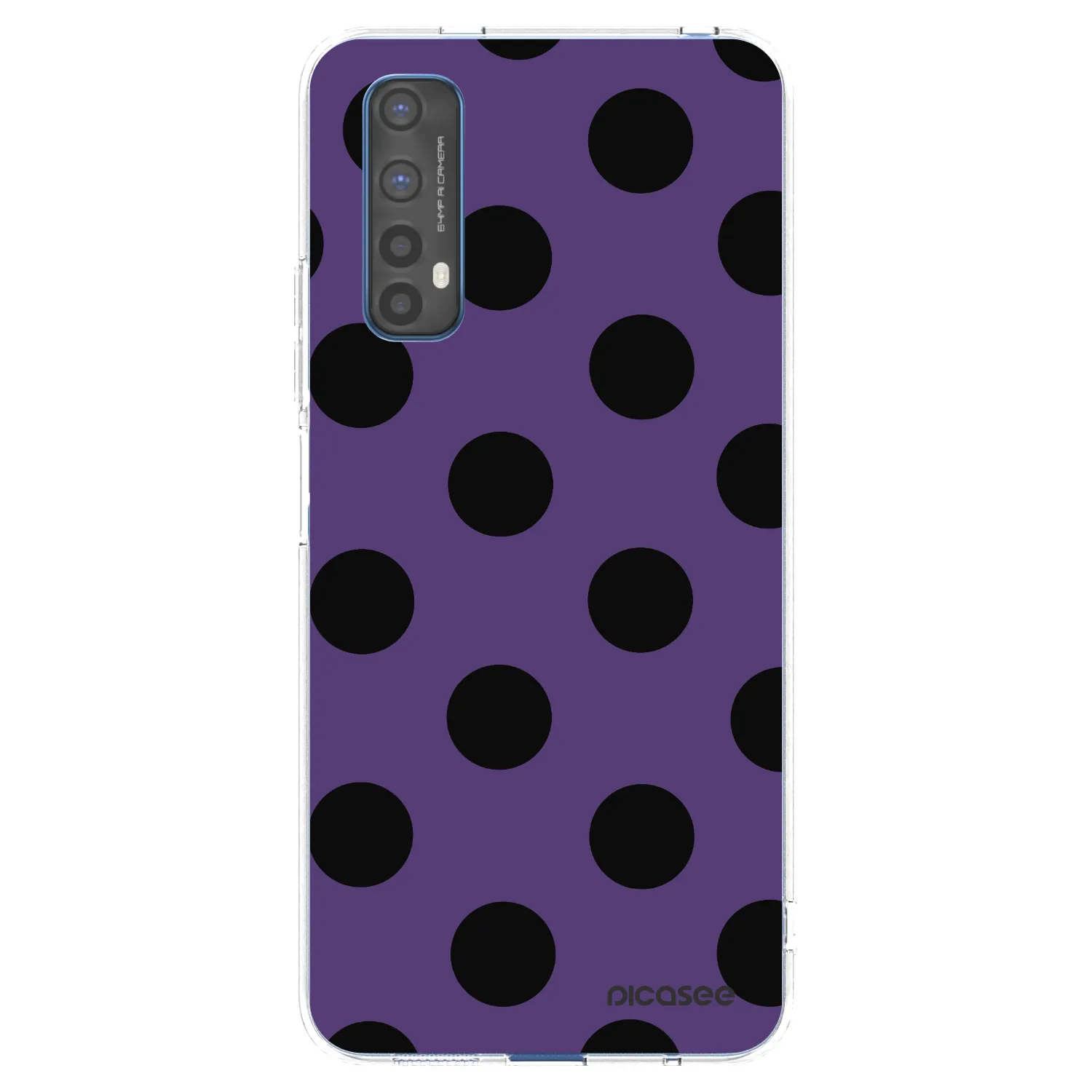 Picasee átlátszó szilikon tok az alábbi mobiltelefonokra Realme 7 - Big flickers 2