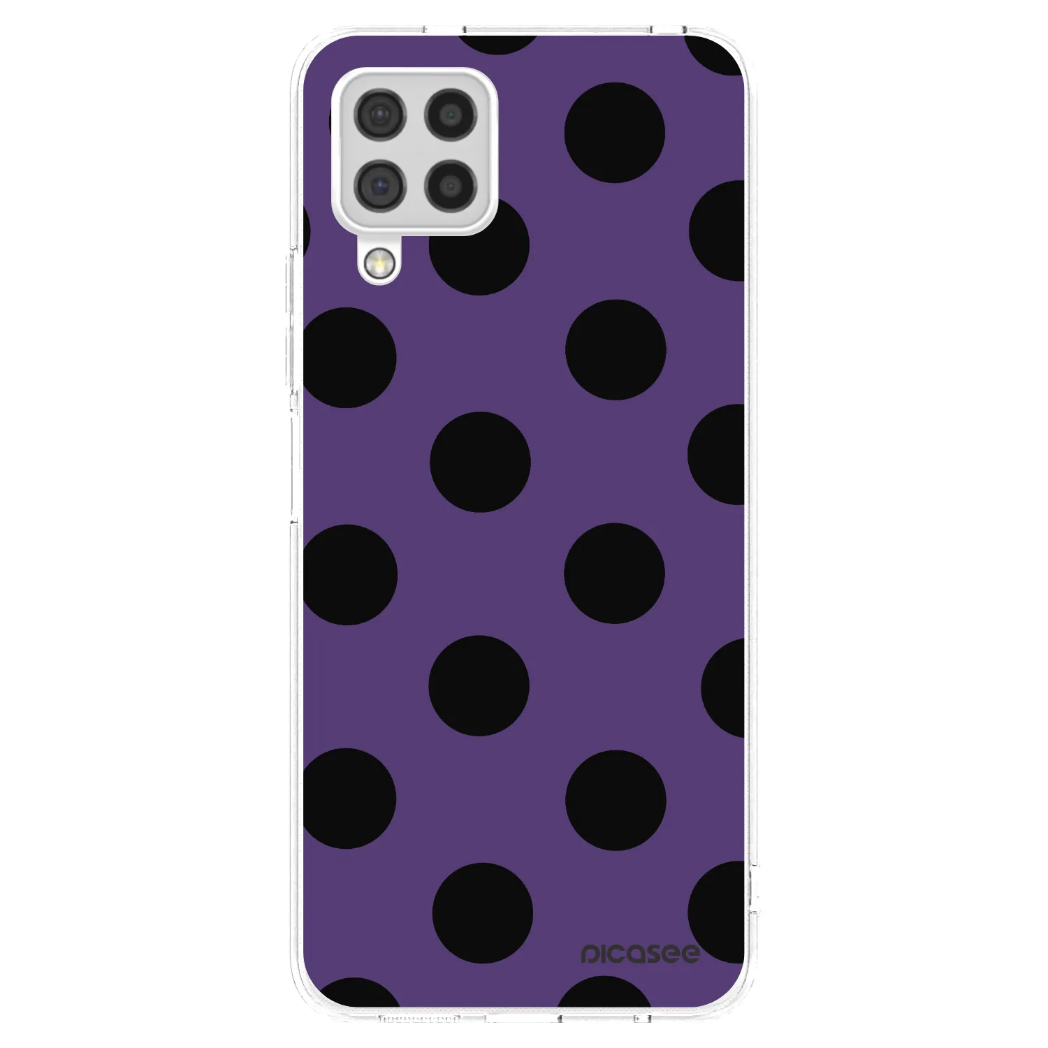 Picasee átlátszó szilikon tok az alábbi mobiltelefonokra Samsung Galaxy A22 A225F 4G - Big flickers 2
