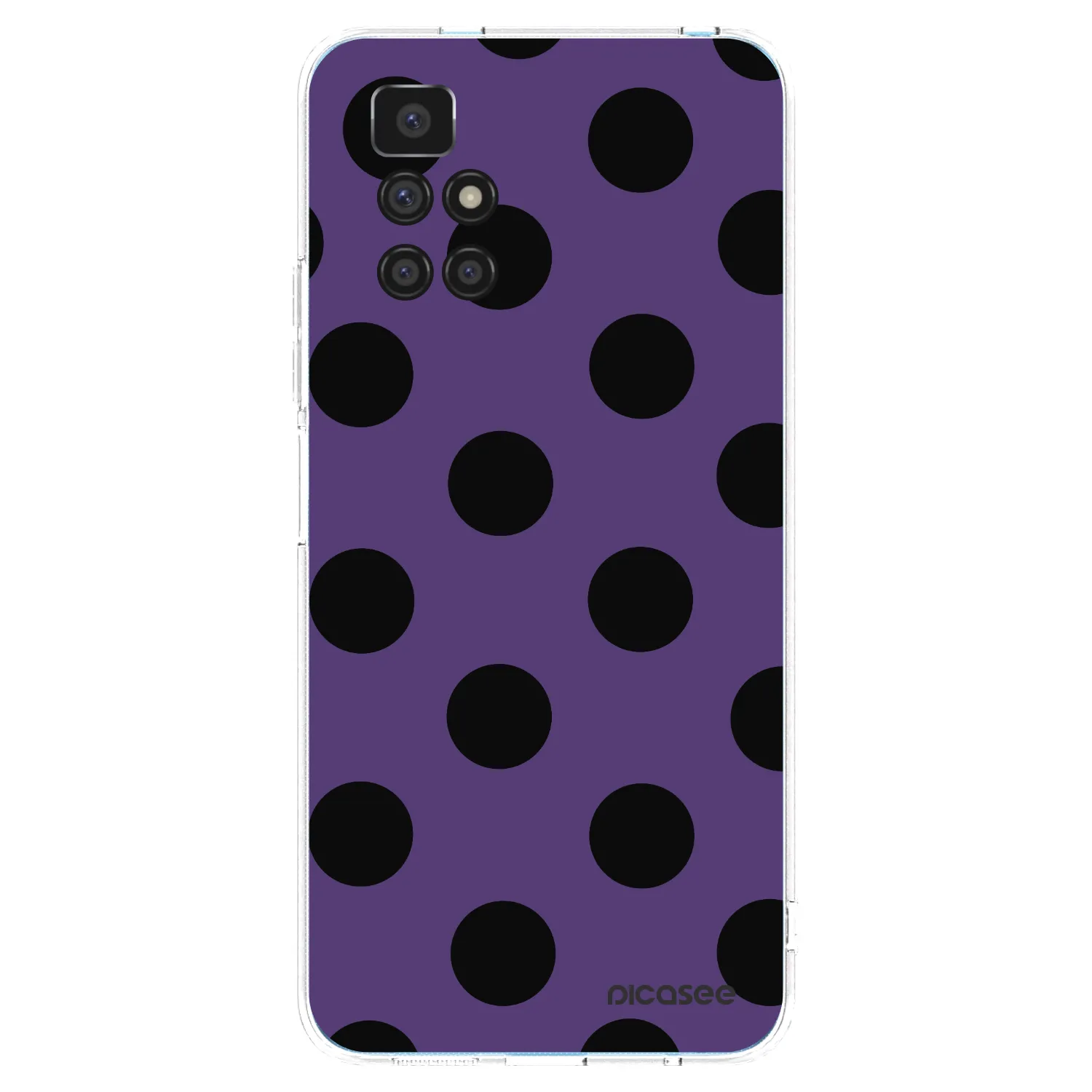Picasee átlátszó szilikon tok az alábbi mobiltelefonokra Xiaomi Redmi 10 - Big flickers 2