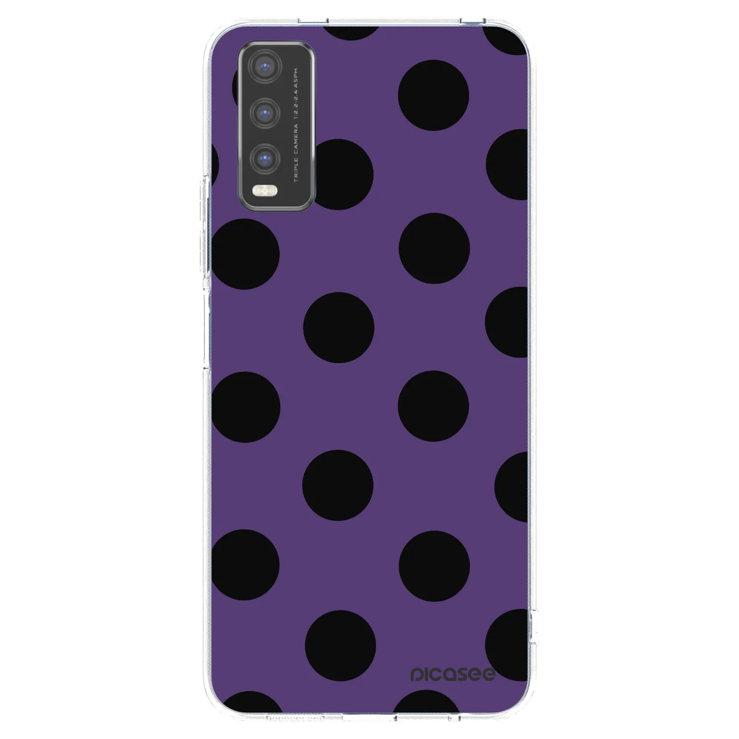 Picasee átlátszó szilikon tok az alábbi mobiltelefonokra Vivo Y20s - Big flickers 2