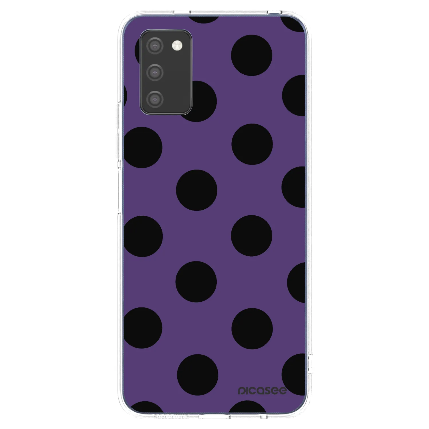 Picasee átlátszó szilikon tok az alábbi mobiltelefonokra Samsung Galaxy A03s A037G - Big flickers 2