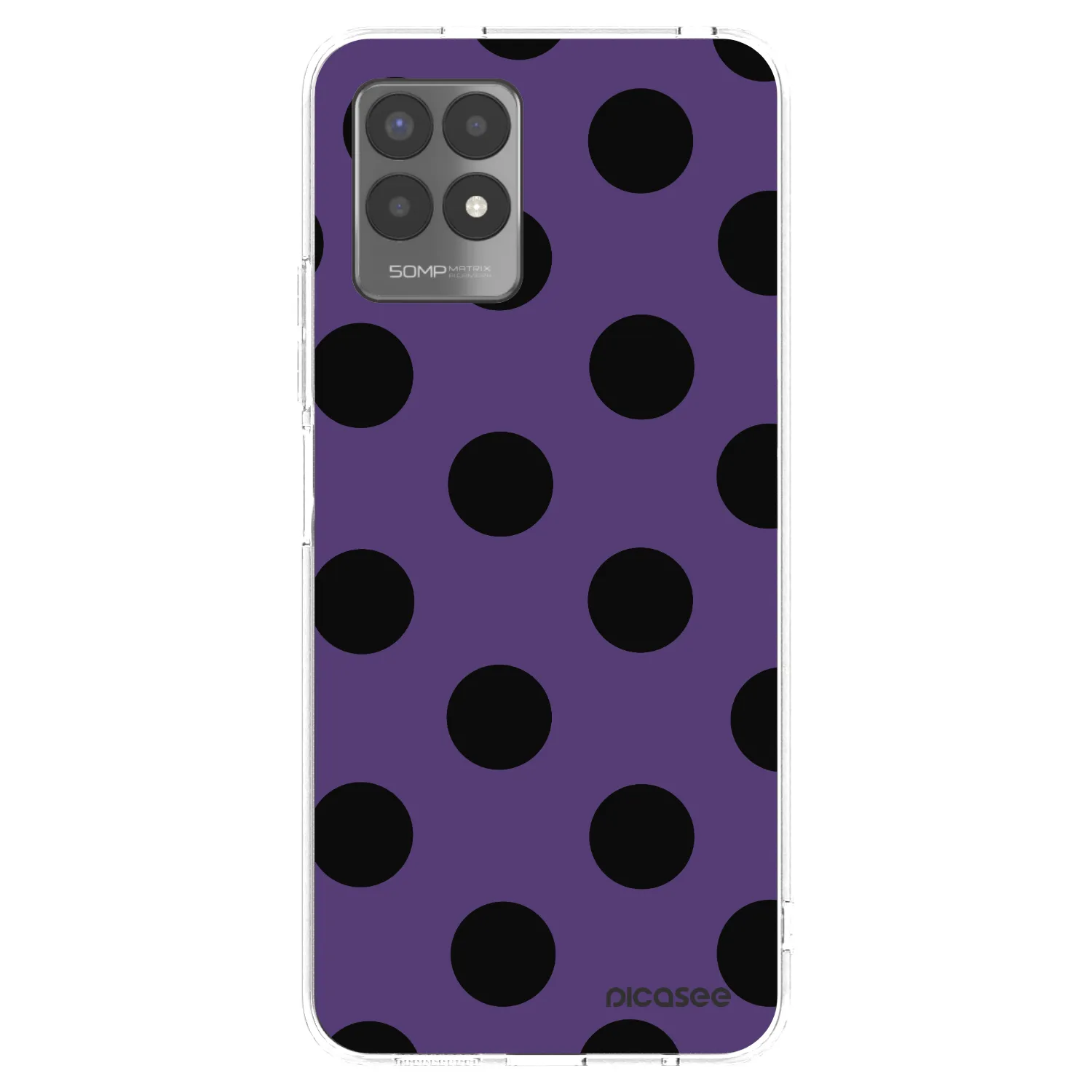 Picasee átlátszó szilikon tok az alábbi mobiltelefonokra Realme 8i - Big flickers 2