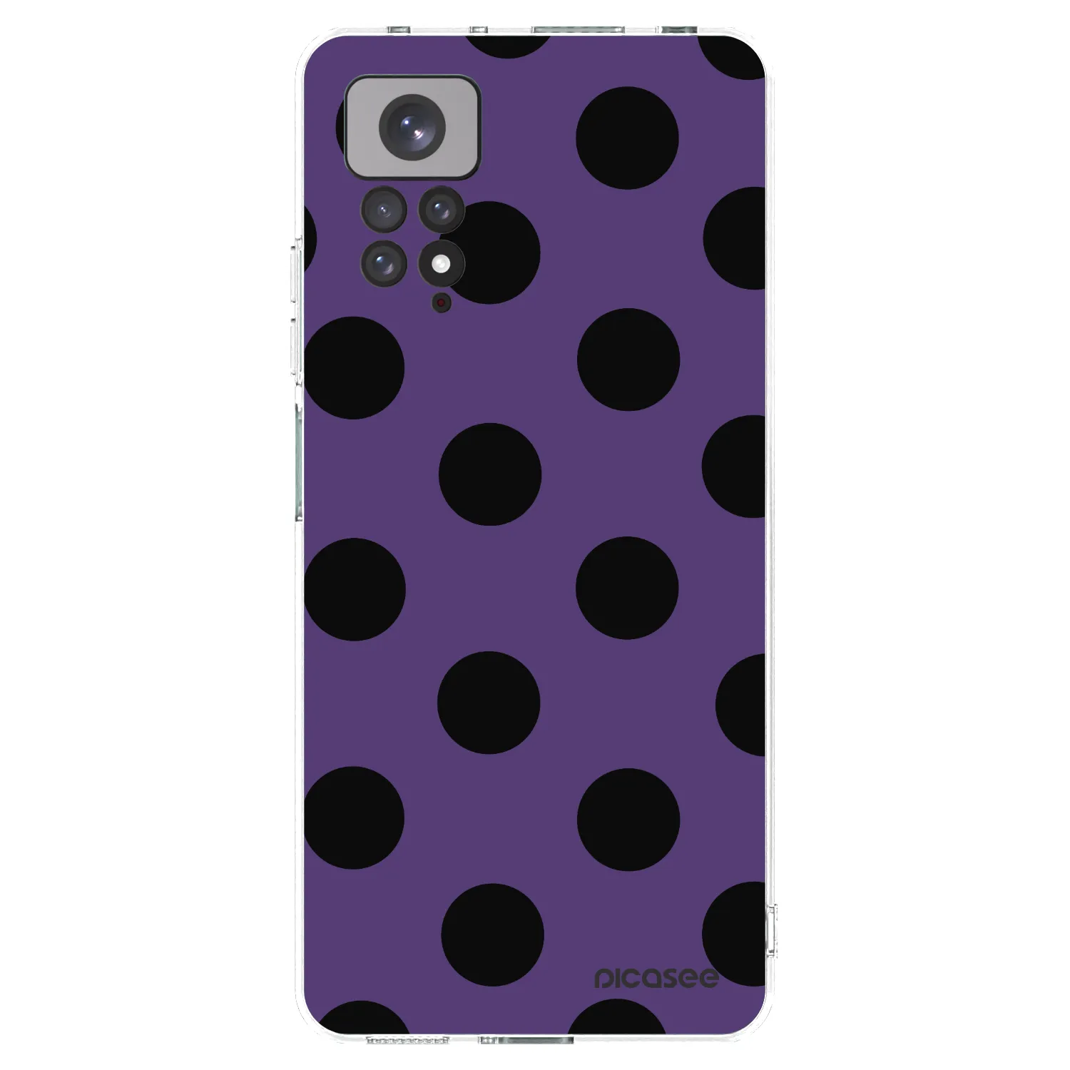 Picasee átlátszó szilikon tok az alábbi mobiltelefonokra Xiaomi Redmi Note 11 - Big flickers 2